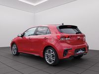 Gebraucht Kia Rio GT-Line 120 PS (88 kW) 2022 Rot Limousine