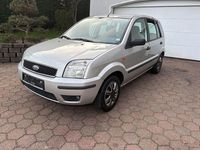 Gebraucht Ford Fusion 80 PS (58 kW) 2003 Silber Kleinwagen
