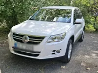 Gebraucht VW Tiguan 110 PS (80 kW) 2011 Weiß SUV