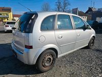 Gebraucht Opel Meriva 105 PS (77 kW) 2006 Silber Van / Kleinbus