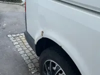Usata VW Transporter 131 CV (96 kW) 2007 Bianco Furgone