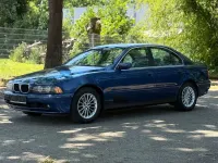Gebraucht BMW 520 170 PS (125 kW) 2000 Blau Limousine