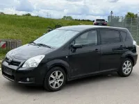 Gebraucht Toyota Corolla Verso 129 PS (94 kW) 2008 Schwarz Van / Kleinbus