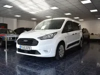Gebraucht Ford Transit 120 PS (88 kW) 2021 Frostweiã Kombi