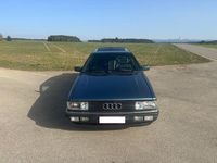 Gebraucht Audi Coupe GT 116 PS (85 kW) 1987 Blau Coupé