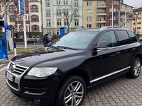Gebraucht VW Touareg Individual 239 PS (175 kW) 2008 Schwarz SUV