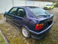 Gebraucht BMW 316 Compact 102 PS (75 kW) 1996 Blau Kleinwagen