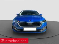 Gebraucht Skoda Octavia Selection 150 PS (110 kW) 2024 Blau Kombi