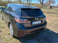 Gebraucht Lexus CT200h 136 PS (100 kW) 2013 Schwarz Limousine