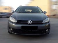 Gebraucht VW Golf VI 105 PS (77 kW) 2011 Grau Kleinwagen