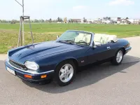 Gebraucht Jaguar XJS 231 PS (169 kW) 1995 Blau Cabrio