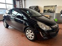 Gebraucht Opel Corsa 87 PS (63 kW) 2011 Schwarz Kleinwagen