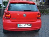 Gebraucht VW Polo 69 PS (50 kW) 2010 Rot Kleinwagen