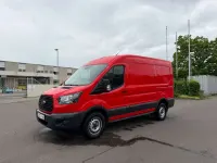 Gebraucht Ford Transit 131 PS (96 kW) 2017 Rot Limousine