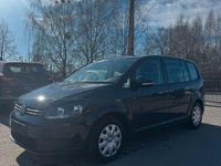 Gebraucht VW Touran Trendline 105 PS (77 kW) 2014 Grau Van / Kleinbus