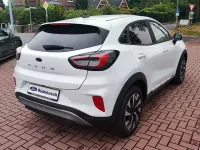 Gebraucht Ford Puma Titanium 125 PS (91 kW) 2023 Weiß SUV
