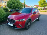 Gebraucht Mazda CX-3 Sports-Line 120 PS (88 kW) 2016 Rot SUV