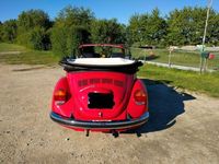 Gebraucht VW Käfer 50 PS (36 kW) 1973 Rot Cabrio