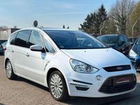 Gebraucht Ford S-MAX Titanium 203 PS (149 kW) 2013 Weiß Van / Kleinbus