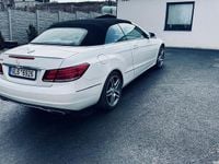 Gebraucht Mercedes E350 306 PS (225 kW) 2014 Weiß Cabrio