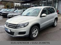 Gebraucht VW Tiguan 140 PS (102 kW) 2014 Silber SUV