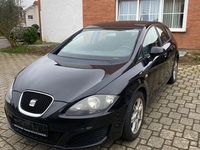 Gebraucht Seat Leon Reference 86 PS (63 kW) 2009 Schwarz Kleinwagen