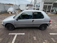 Gebraucht Peugeot 106 60 PS (44 kW) 2000 Silber Kleinwagen
