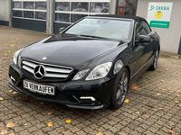 Second-hand Mercedes E350 292 CP (214 kW) 2009 Negru Cabrio