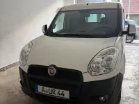 Gebraucht Fiat Doblò Active 95 PS (69 kW) 2010 Weiß Van / Kleinbus
