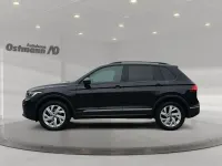 Gebraucht VW Tiguan Life 150 PS (110 kW) 2022 Schwarz SUV