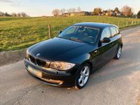 Gebraucht BMW 118 Sport Line 143 PS (105 kW) 2010 Schwarz Kleinwagen
