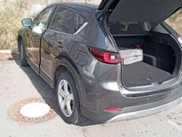 Gebraucht Mazda CX-5 Newground 184 PS (135 kW) 2022 Grau SUV