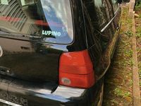 Gebraucht VW Lupo 50 PS (36 kW) 2000 Schwarz Kleinwagen