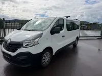 Gebraucht Renault Trafic Expression 121 PS (88 kW) 2019 Weiß Van / Kleinbus