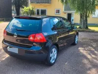 Gebraucht VW Golf V United 102 PS (75 kW) 2007 Schwarz Limousine