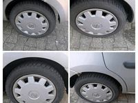 Gebraucht Opel Agila 54 PS (39 kW) 2003 Grau Van / Kleinbus