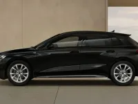 Nowe Audi A3 S-Line 204 KM (150 kW) 2026 Czarny Sedan/Limuzyna