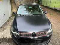Gebraucht VW Polo 76 PS (55 kW) 2010 Schwarz Kleinwagen