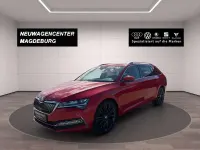 Gebraucht Skoda Superb Style 218 PS (160 kW) 2022 Velvetrot metallic Kombi