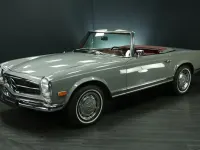 Gebraucht Mercedes 250 150 PS (110 kW) 1968 Arabergrau 124 Cabrio