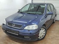 Gebraucht Opel Astra 116 PS (85 kW) 2000 Blau Kleinwagen