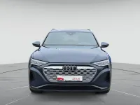 Gebraucht Audi Q8 e-tron Advanced Plus 300 kW (408 PS) 2024 Plasmablau metallic SUV