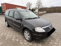 Gebraucht Dacia Logan MCV 84 PS (61 kW) 2013 Schwarz Van / Kleinbus