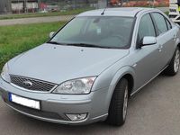 Gebraucht Ford Mondeo Ghia 145 PS (106 kW) 2007 Silber Limousine