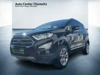 Gebraucht Ford Ecosport Titanium X 140 PS (102 kW) 2019 Iridiumschwarz metallic SUV