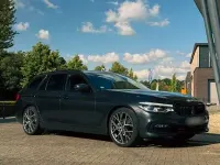 Gebraucht BMW 520 Luxury Line 190 PS (139 kW) 2018 Grau Kombi