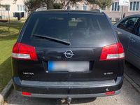 Gebraucht Opel Vectra 120 PS (88 kW) 2007 Schwarz Kombi