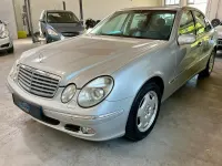 Gebraucht Mercedes E270 Elegance 177 PS (130 kW) 2002 Silber Limousine