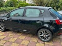 Gebraucht Seat Ibiza 69 PS (50 kW) 2013 Schwarz Kleinwagen