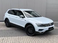 Gebraucht VW Tiguan Allspace Highline 239 PS (175 kW) 2018 Weiß SUV